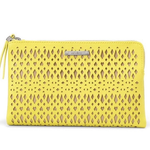 Stella & Dot Double Clutch- Citrine - Picture 10 of 10